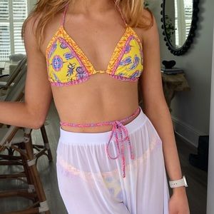 Abstract String Bikini Medium